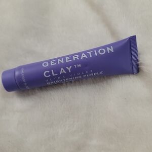 GENERATION CLAY Ultra Violet Brightening Purple Clay Mask .51 fl oz NEW & SEALED